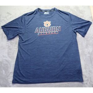 Auburn University Tigers Performance T Shirt Men's Size 2XL Exercise Workout